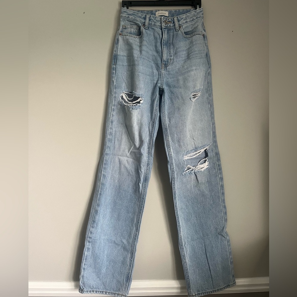 Pacsun Jeans-NEVER WORN Light-wash Pacsun jeans